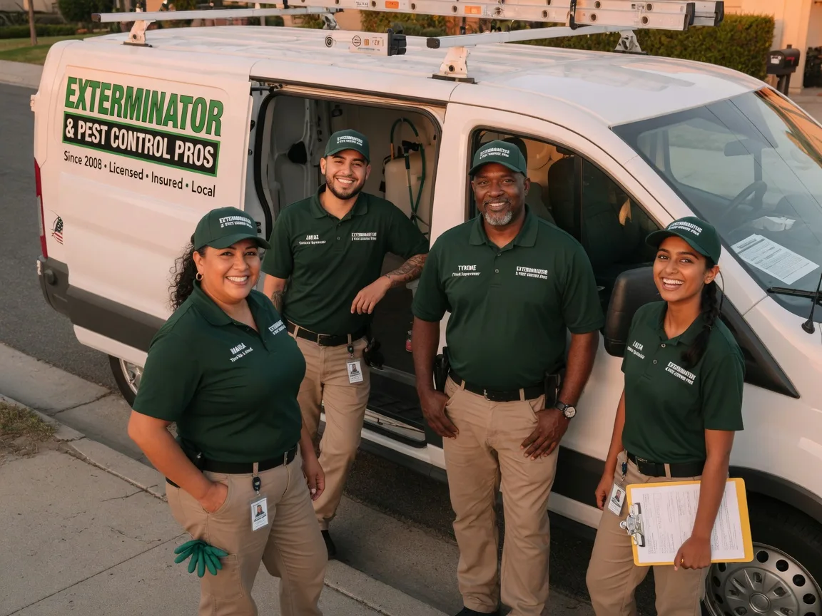 Emergency Pest Control company in Garland, PA
